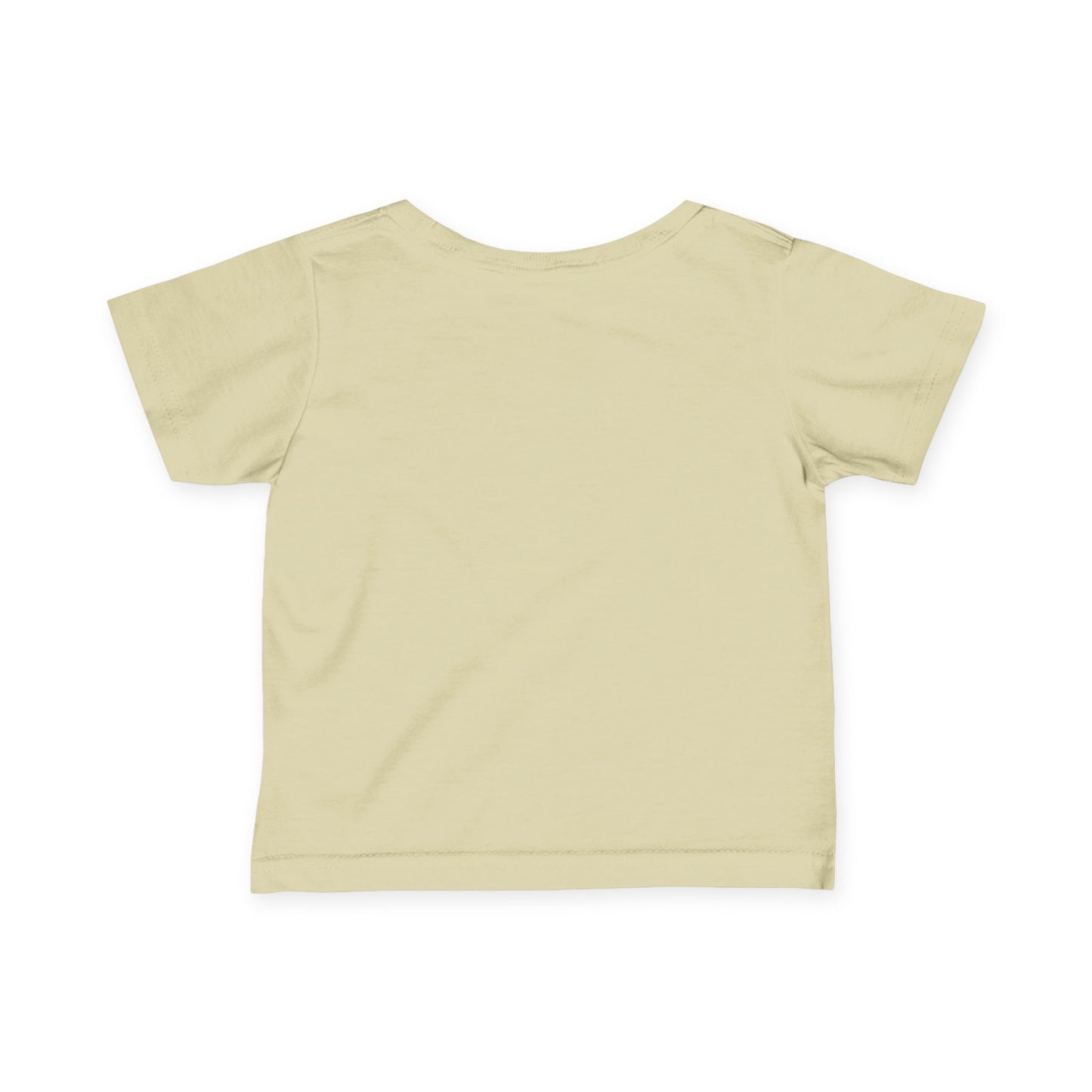 Cute 'Raised in Faith' Infant Tee - Adorable Baby T-Shirt for Christian Families