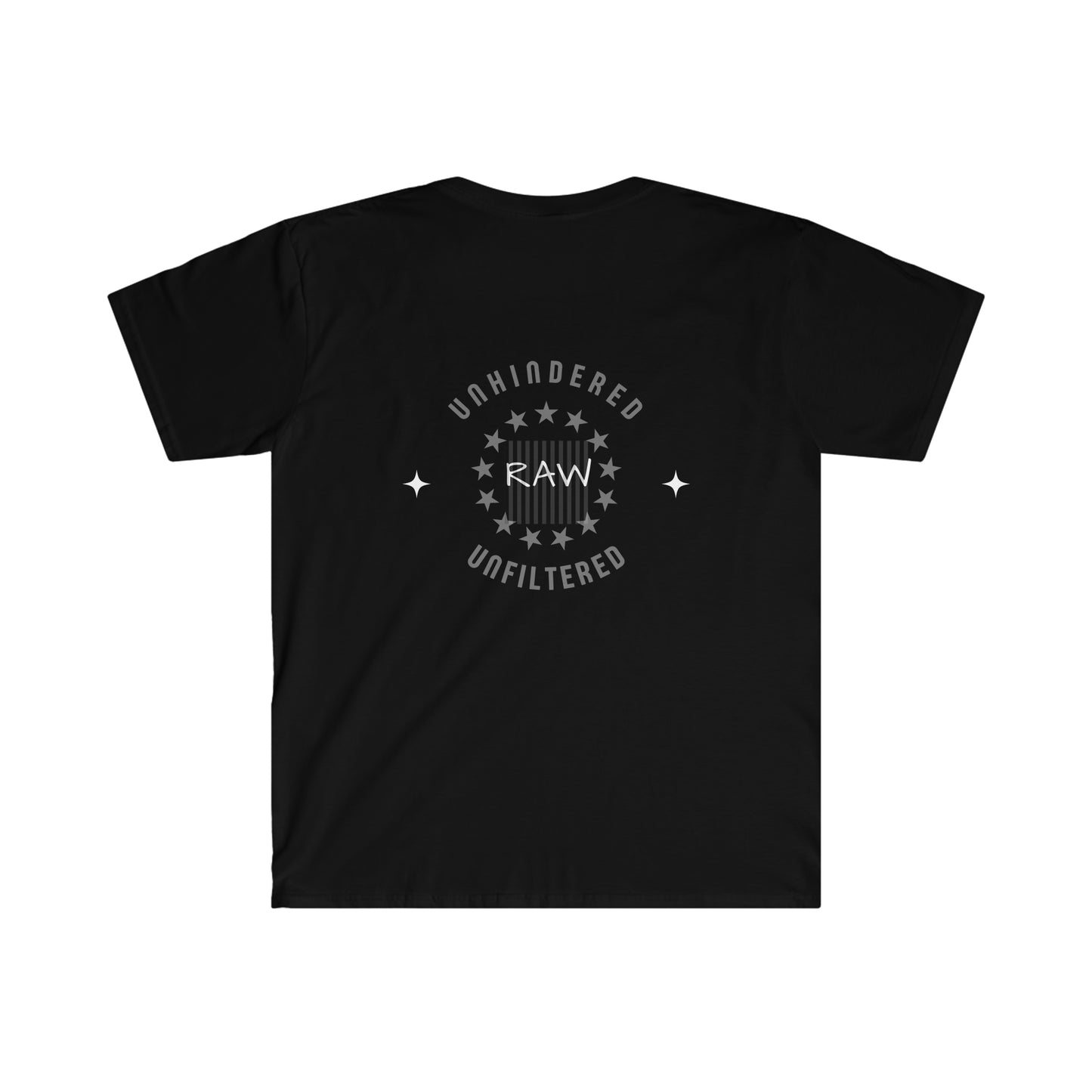"Unfiltered" Soft T-Shirt by Unhindered