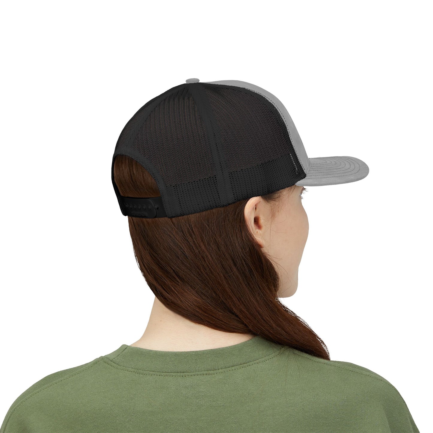 Faith-Inspired Snapback Trucker Cap with 'Truth' Design