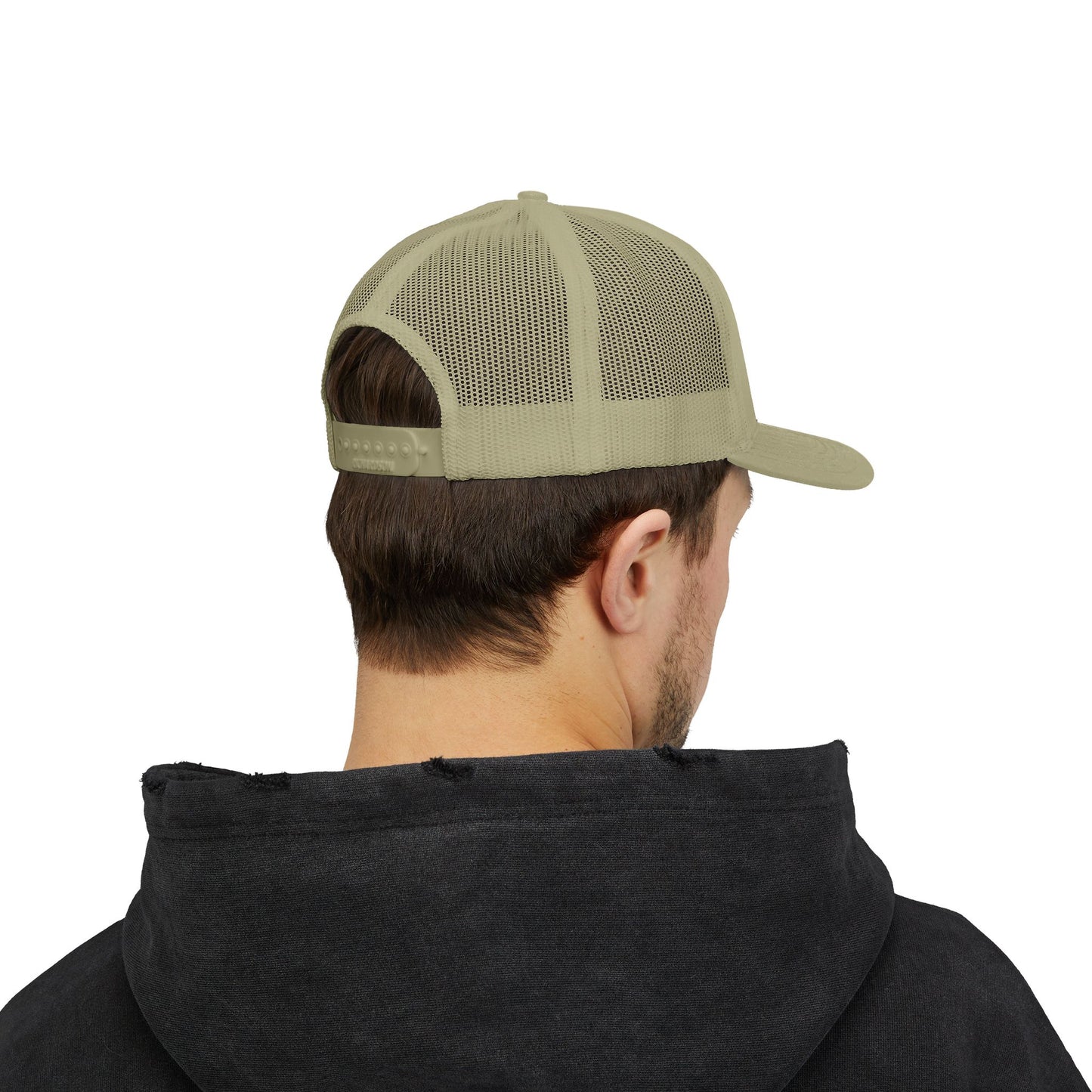 Faith-Inspired Snapback Trucker Cap with 'Truth' Design