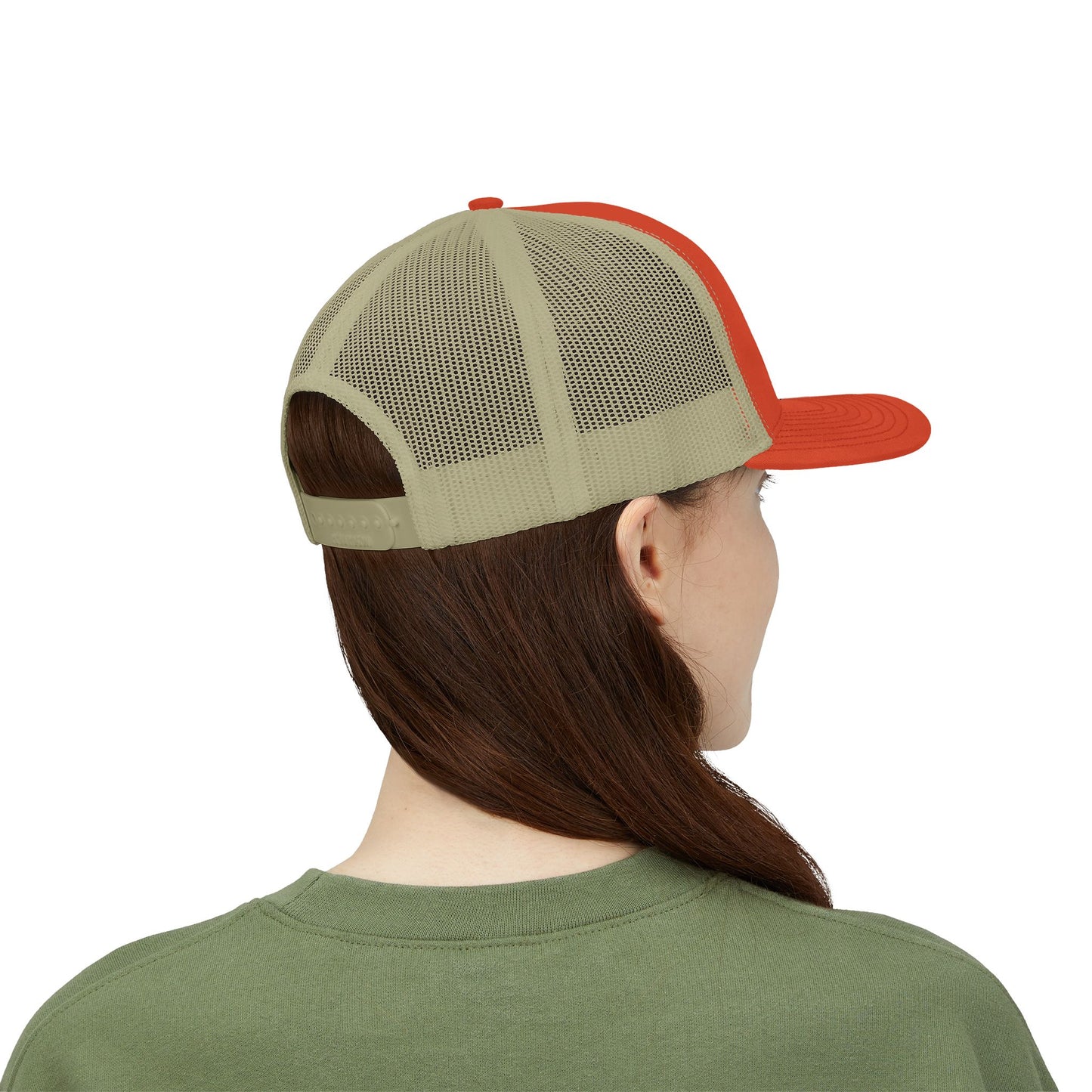 Faith-Inspired Snapback Trucker Cap with 'Truth' Design