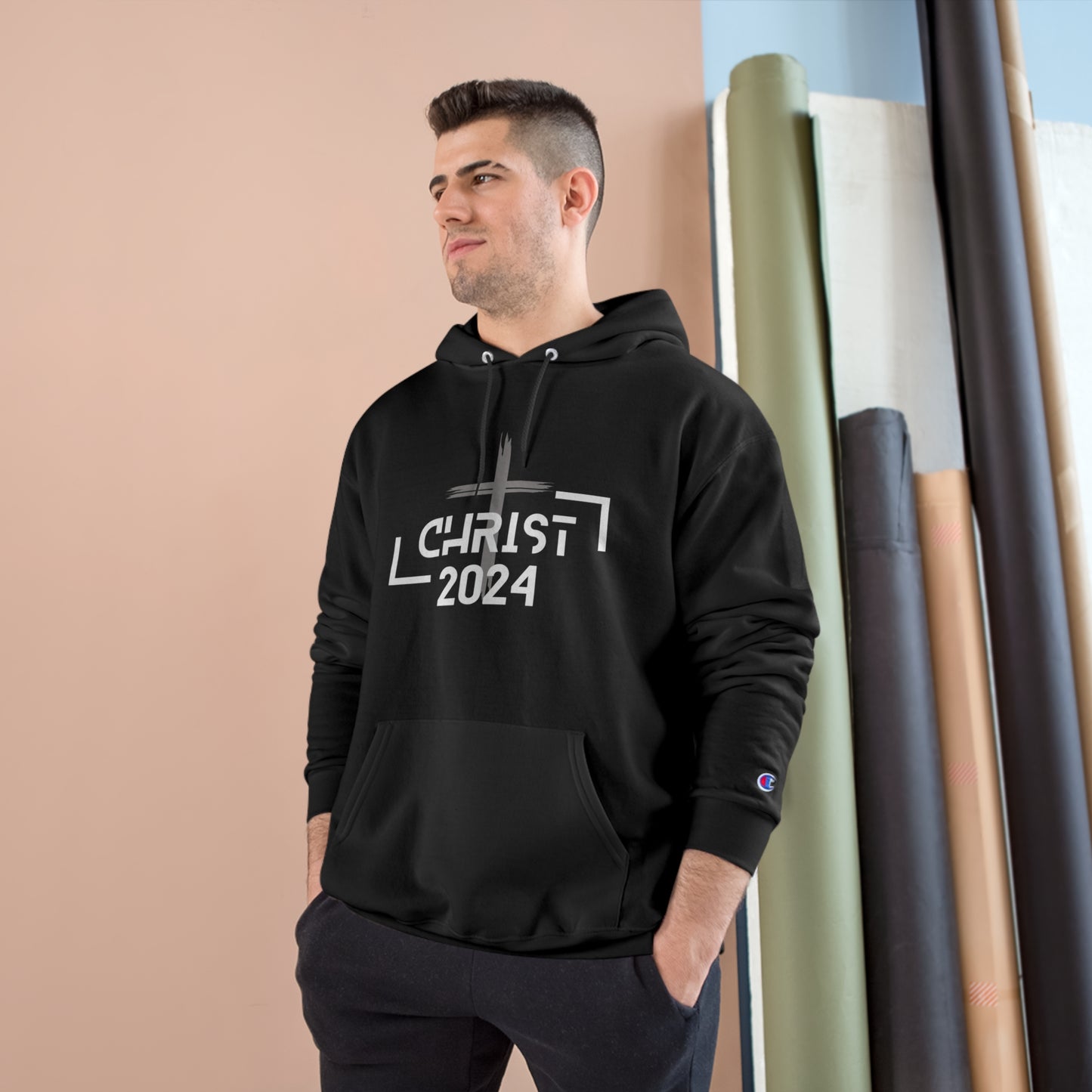 Jesus for President Champion Hoodie