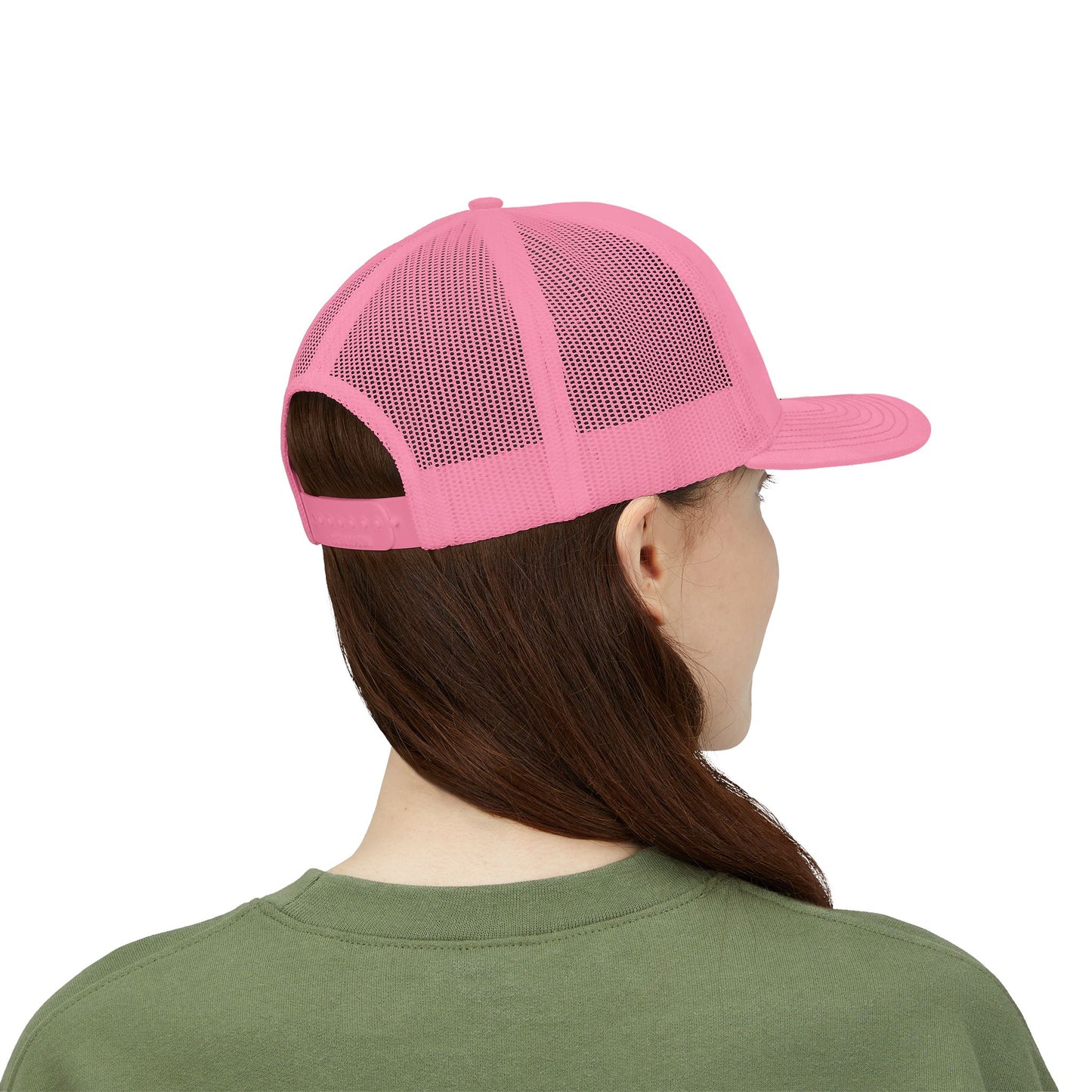 Faith-Inspired Snapback Trucker Cap with 'Truth' Design