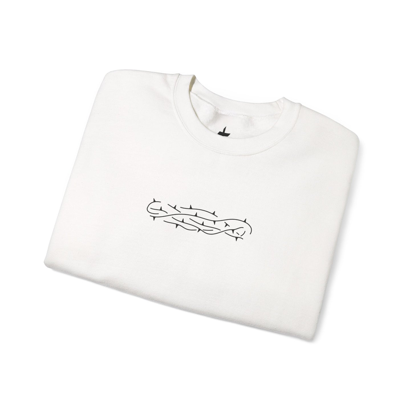 Crown of Thorns Crewneck Unisex Heavy Blend™