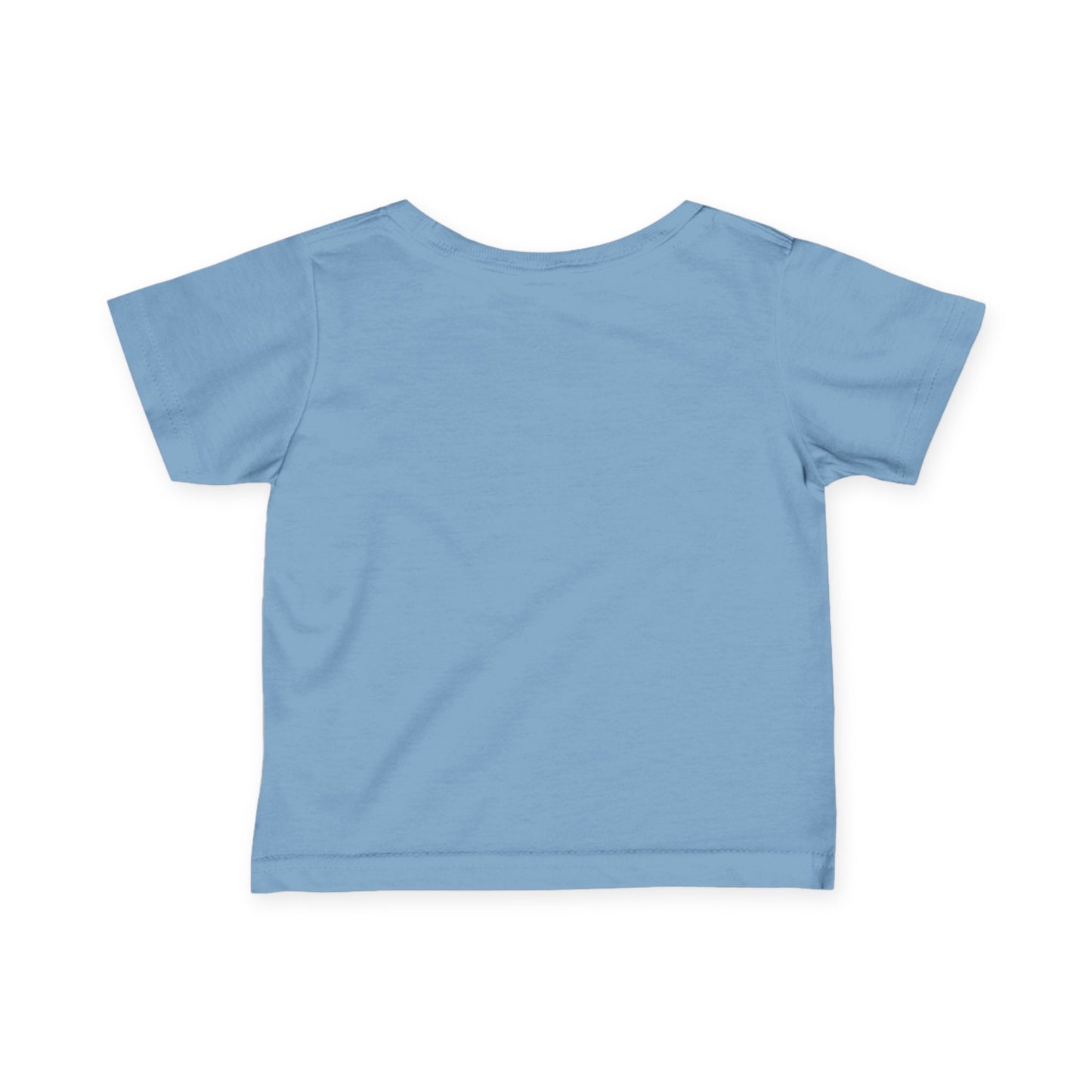 Cute 'Raised in Faith' Infant Tee - Adorable Baby T-Shirt for Christian Families