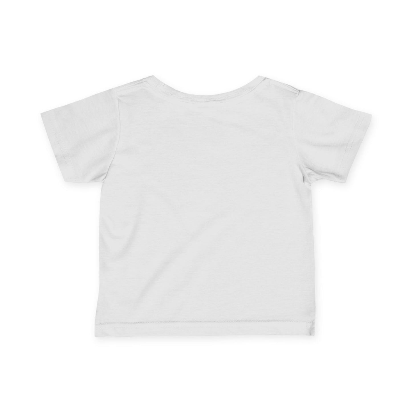 Cute 'Raised in Faith' Infant Tee - Adorable Baby T-Shirt for Christian Families