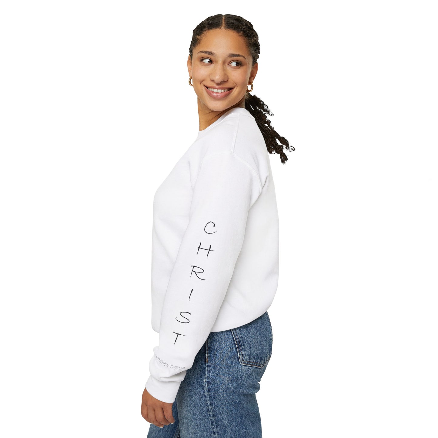 Crown of Thorns Crewneck Unisex Heavy Blend™