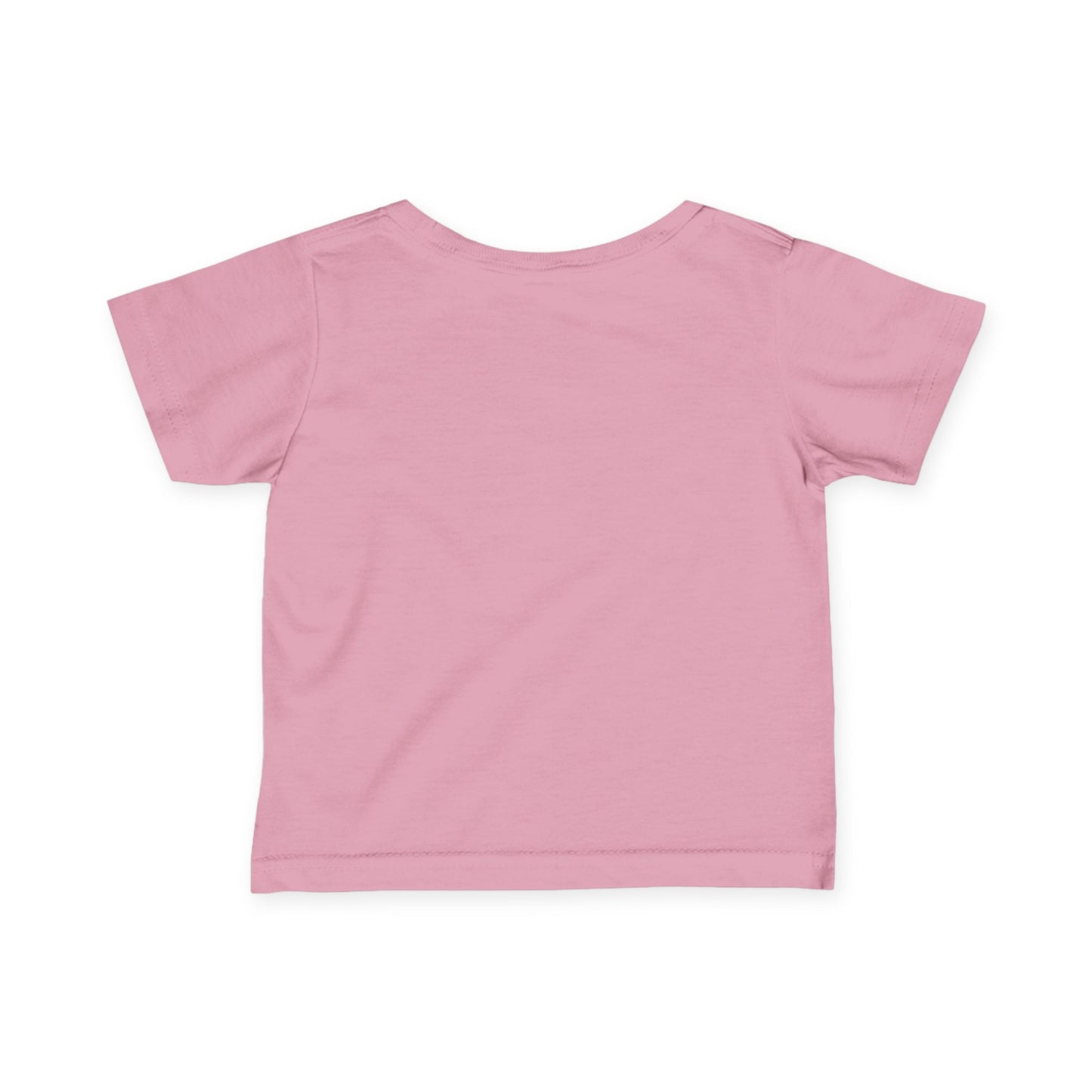 Cute 'Raised in Faith' Infant Tee - Adorable Baby T-Shirt for Christian Families