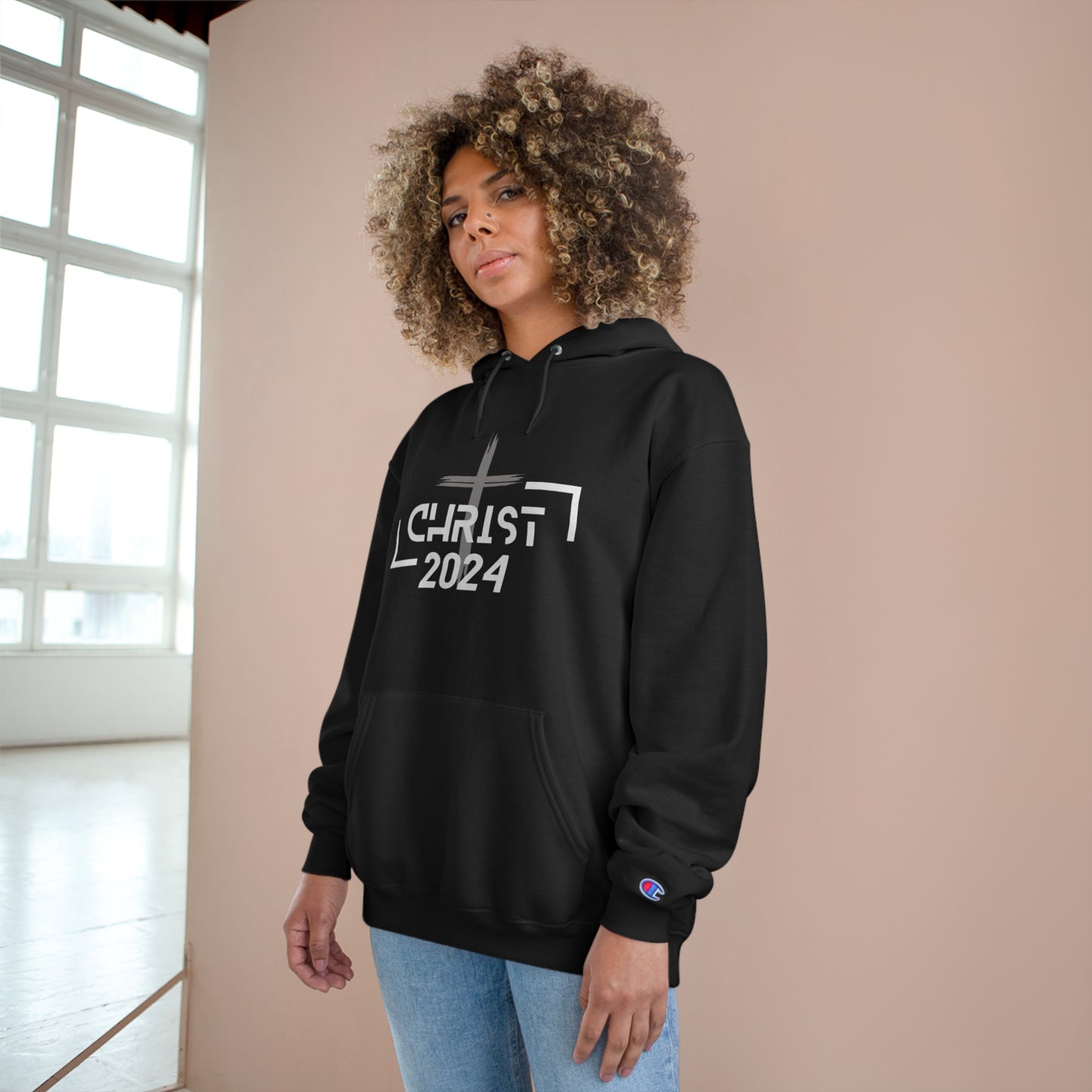 Jesus for President Champion Hoodie