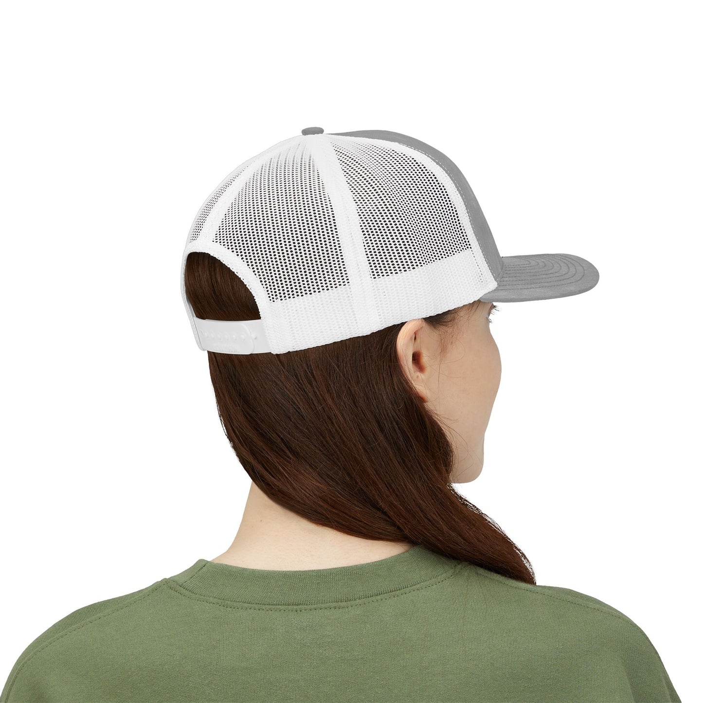 Faith-Inspired Snapback Trucker Cap with 'Truth' Design