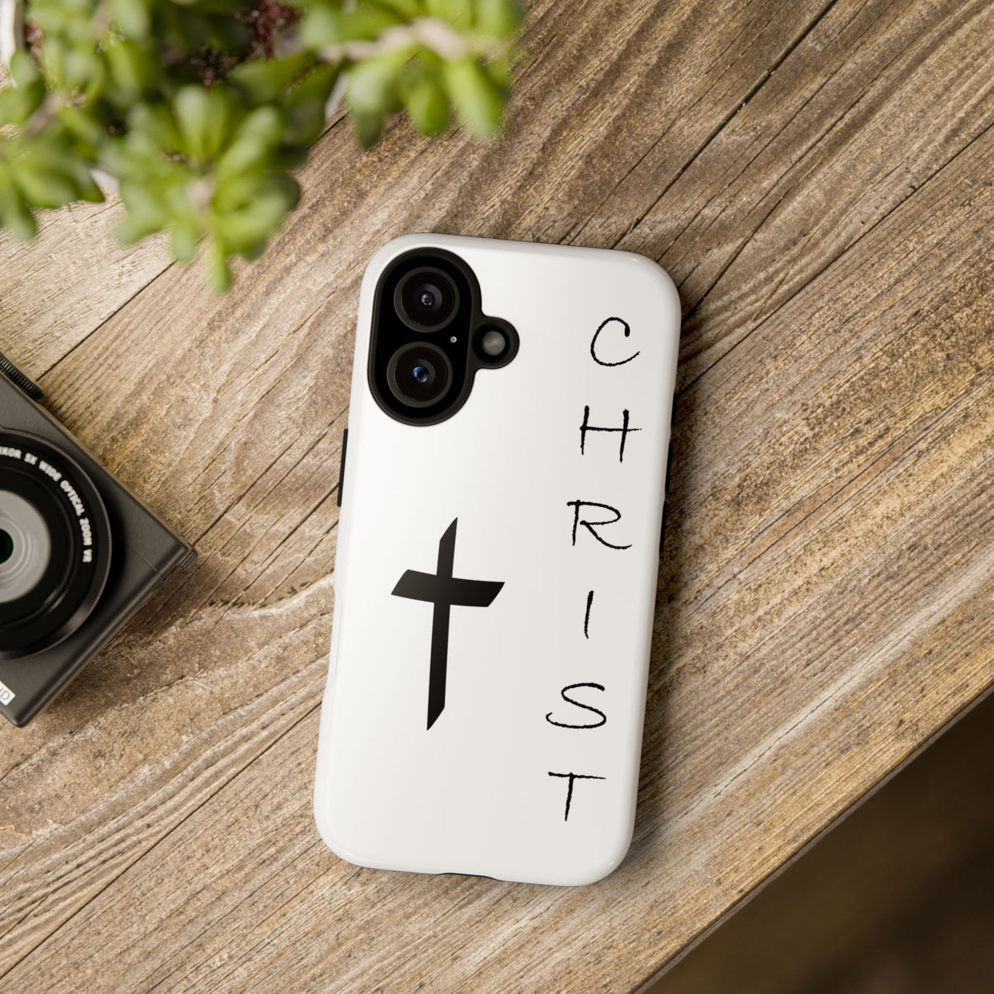 Christ Phone Case (iPhone and Samsung)