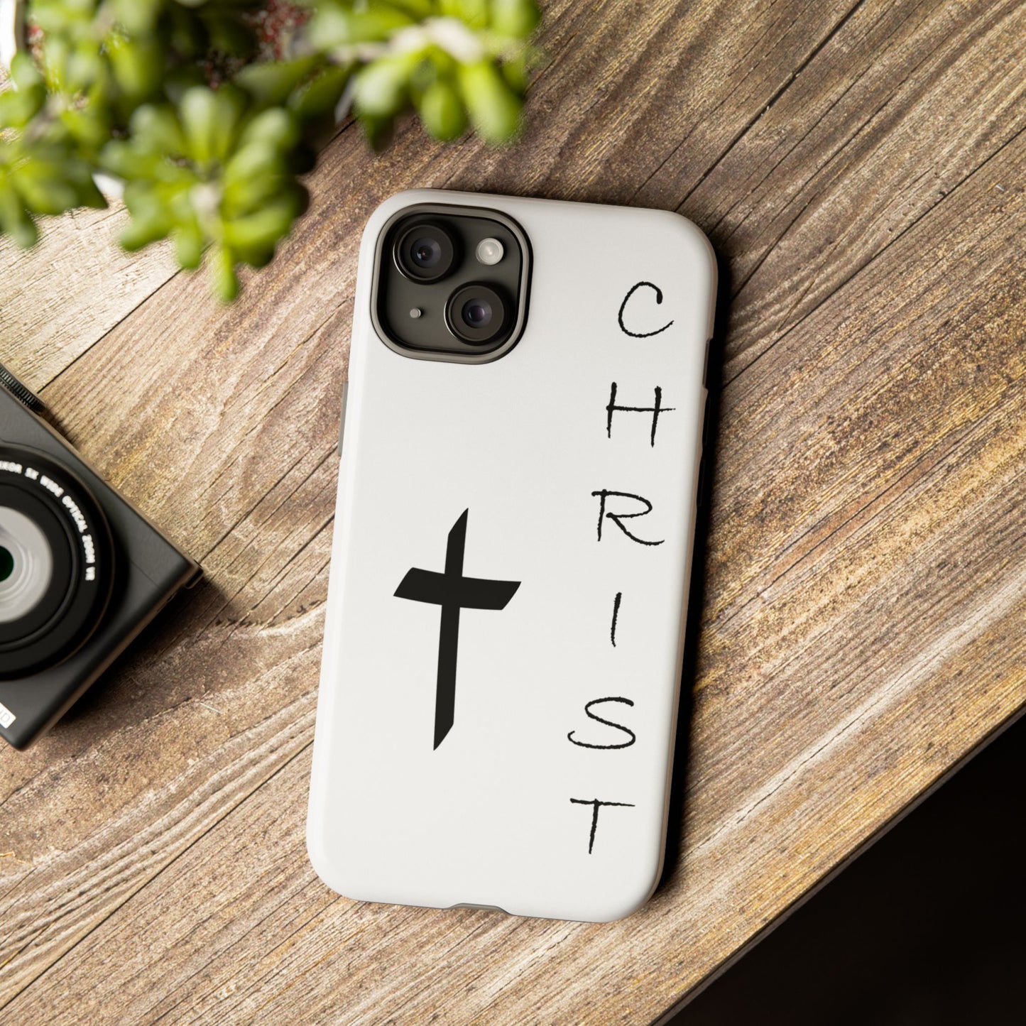 Christ Phone Case (iPhone and Samsung)