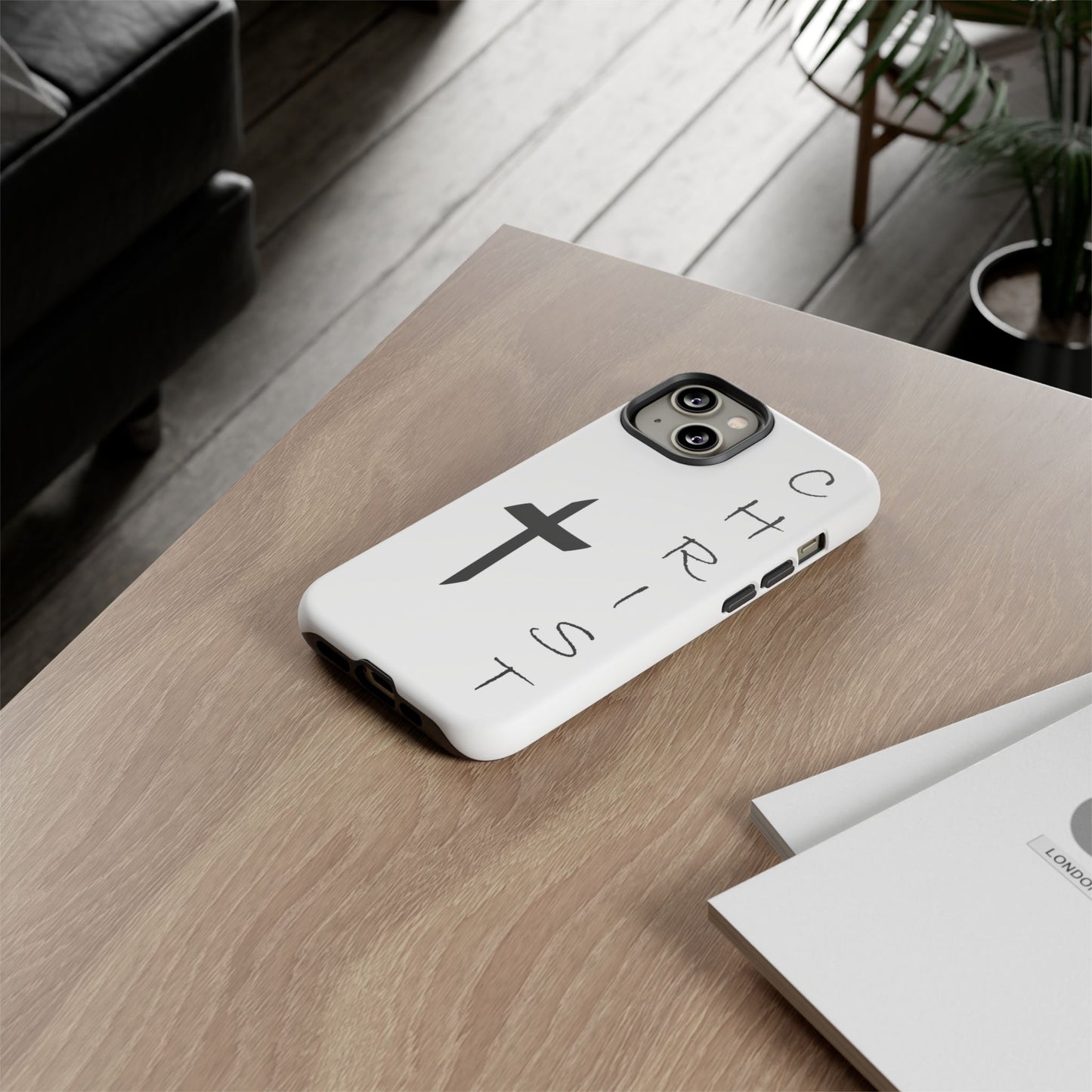 Christ Phone Case (iPhone and Samsung)