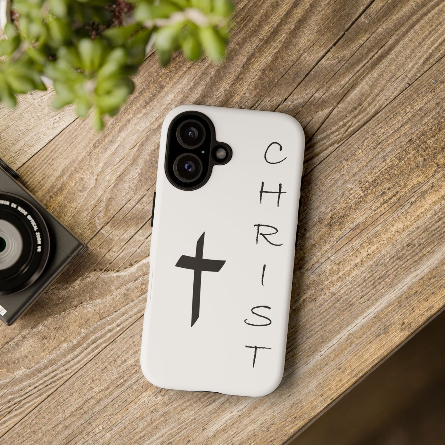Christ Phone Case (iPhone and Samsung)