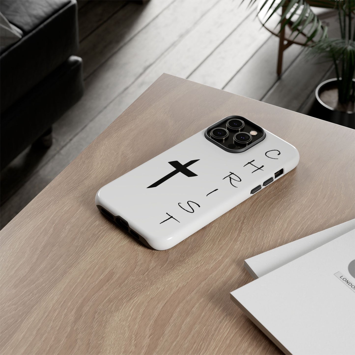 Christ Phone Case (iPhone and Samsung)
