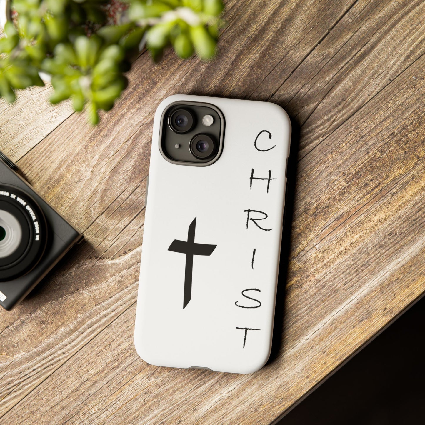 Christ Phone Case (iPhone and Samsung)