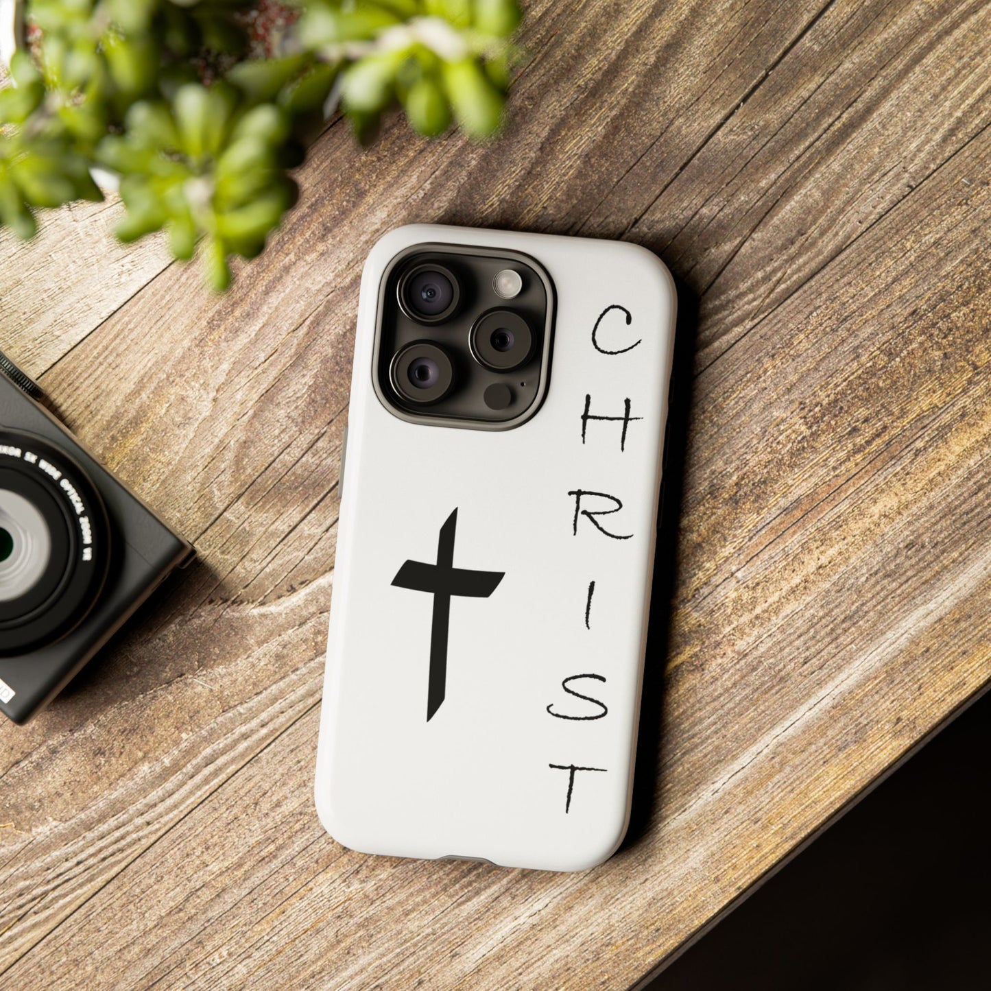 Christ Phone Case (iPhone and Samsung)