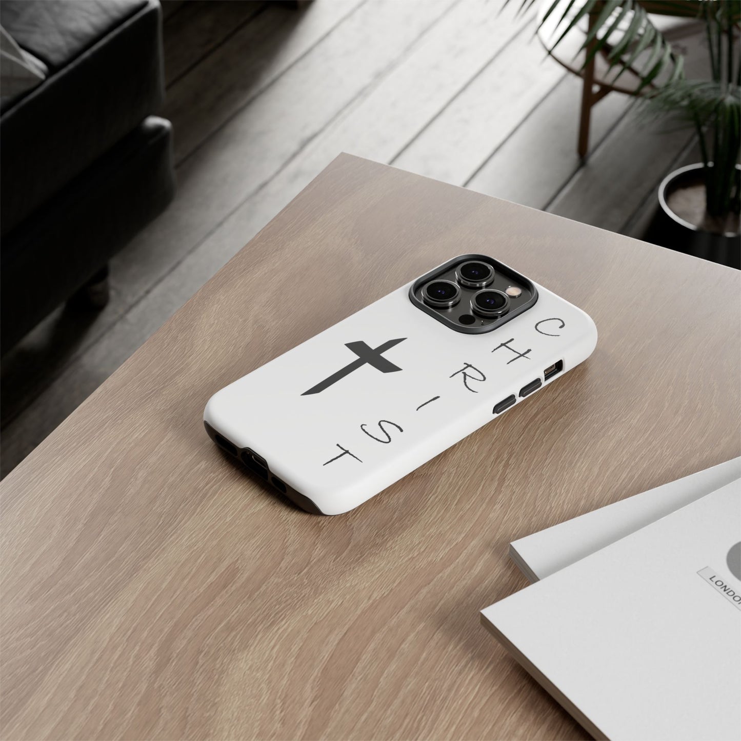 Christ Phone Case (iPhone and Samsung)