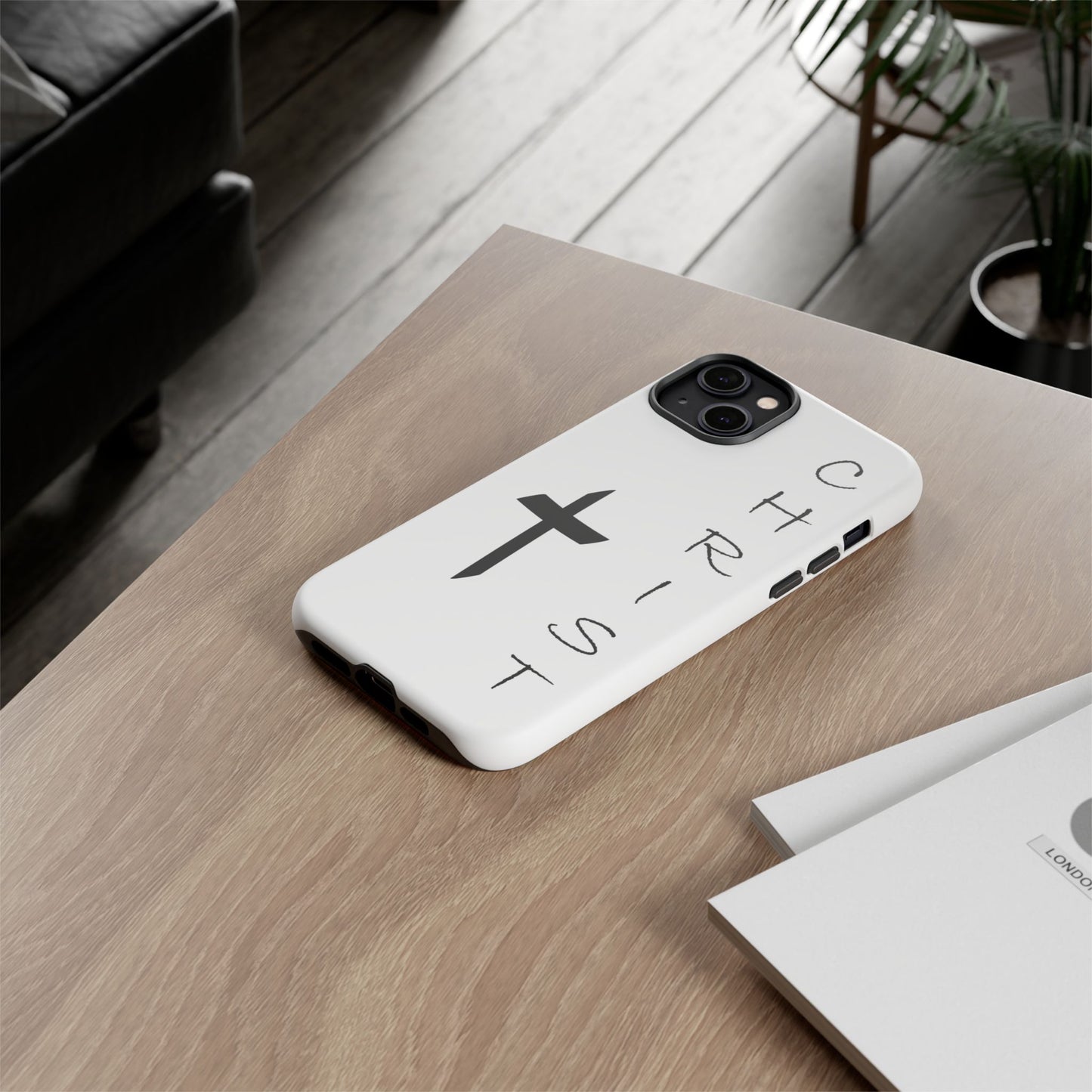 Christ Phone Case (iPhone and Samsung)