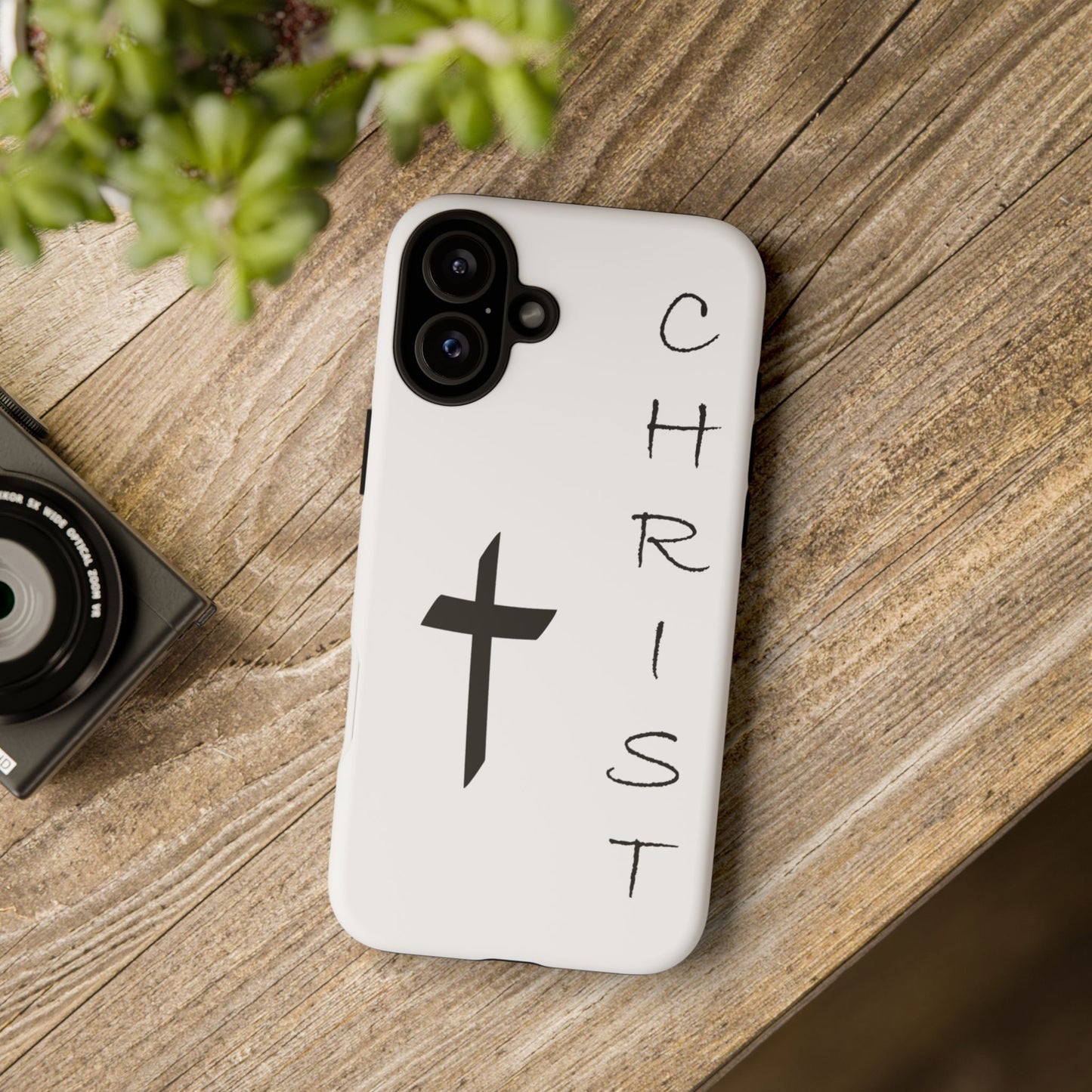 Christ Phone Case (iPhone and Samsung)
