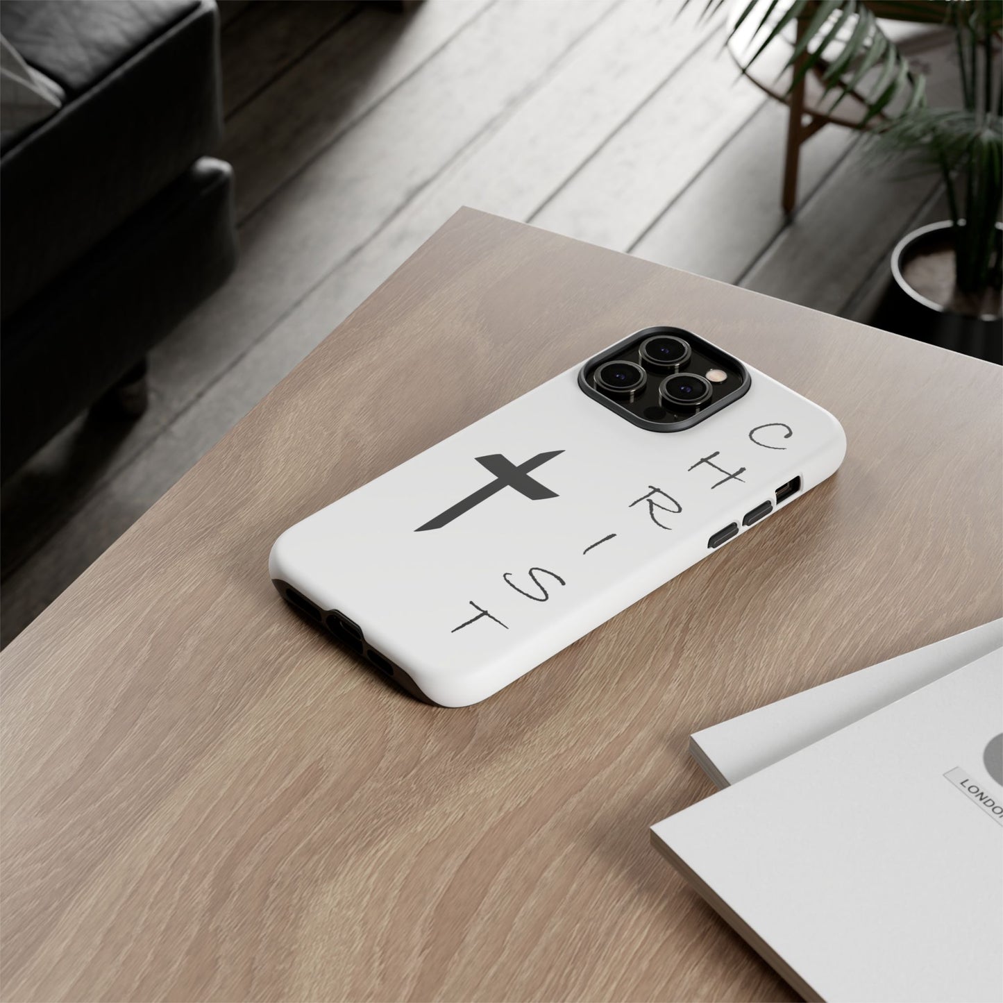 Christ Phone Case (iPhone and Samsung)