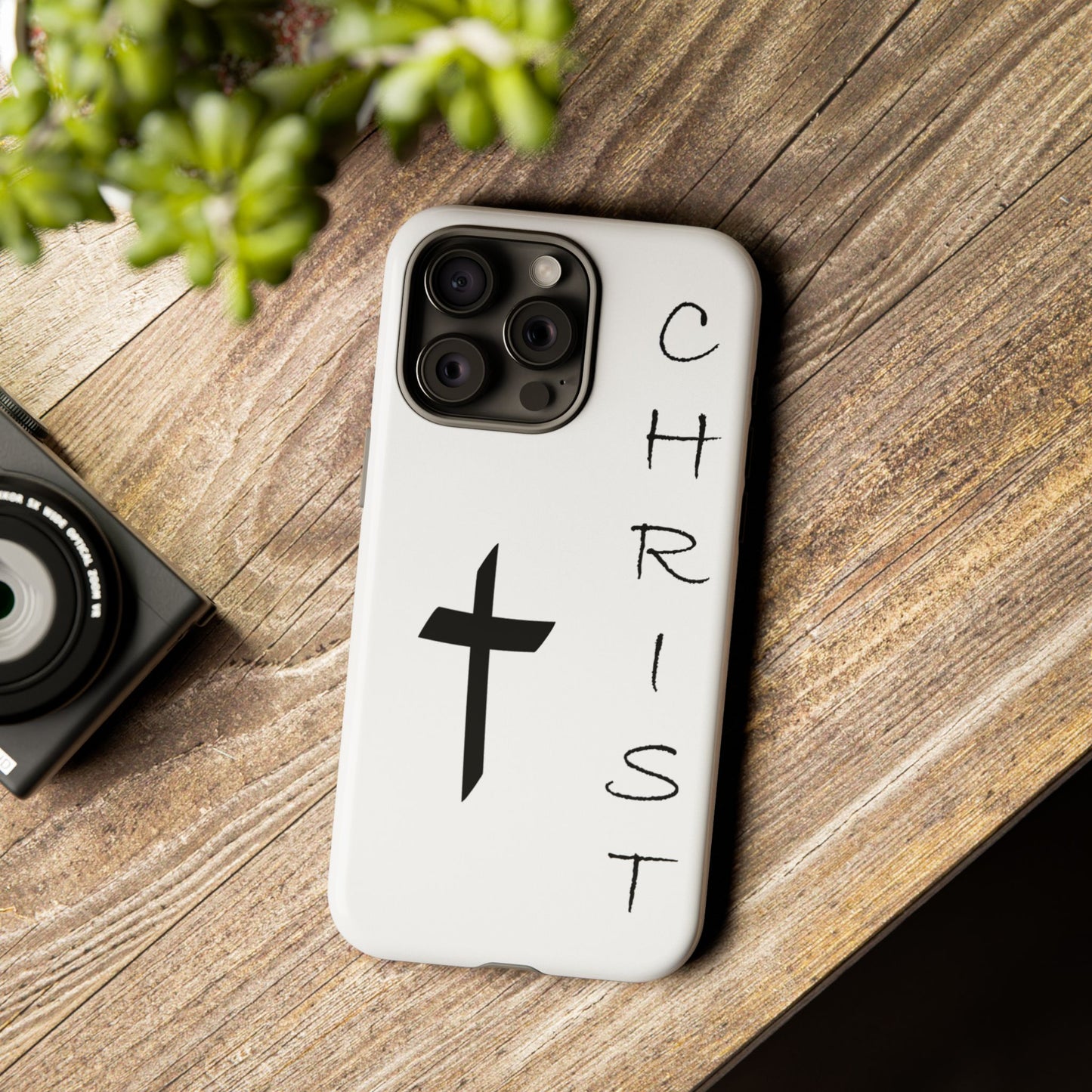 Christ Phone Case (iPhone and Samsung)