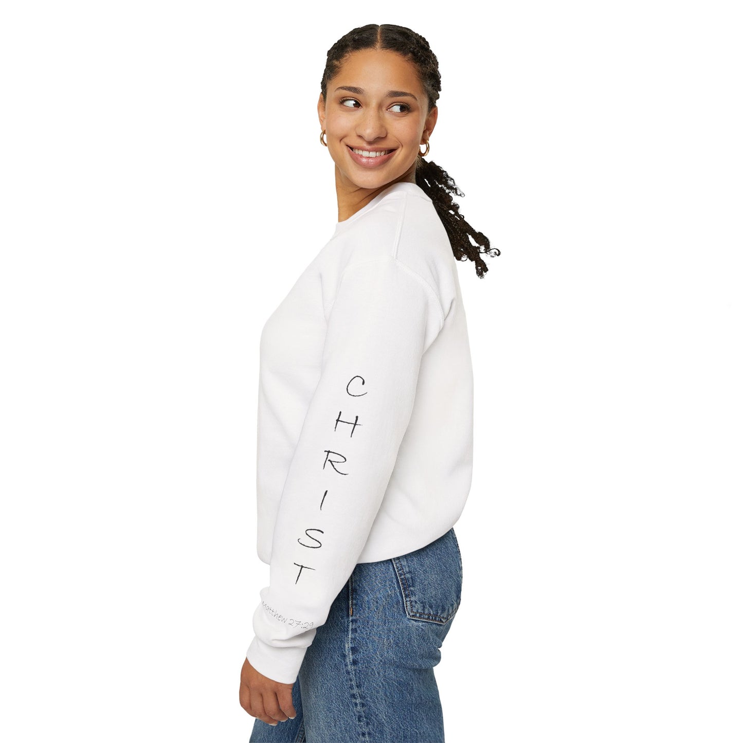 Crown of Thorns Crewneck Unisex Heavy Blend™