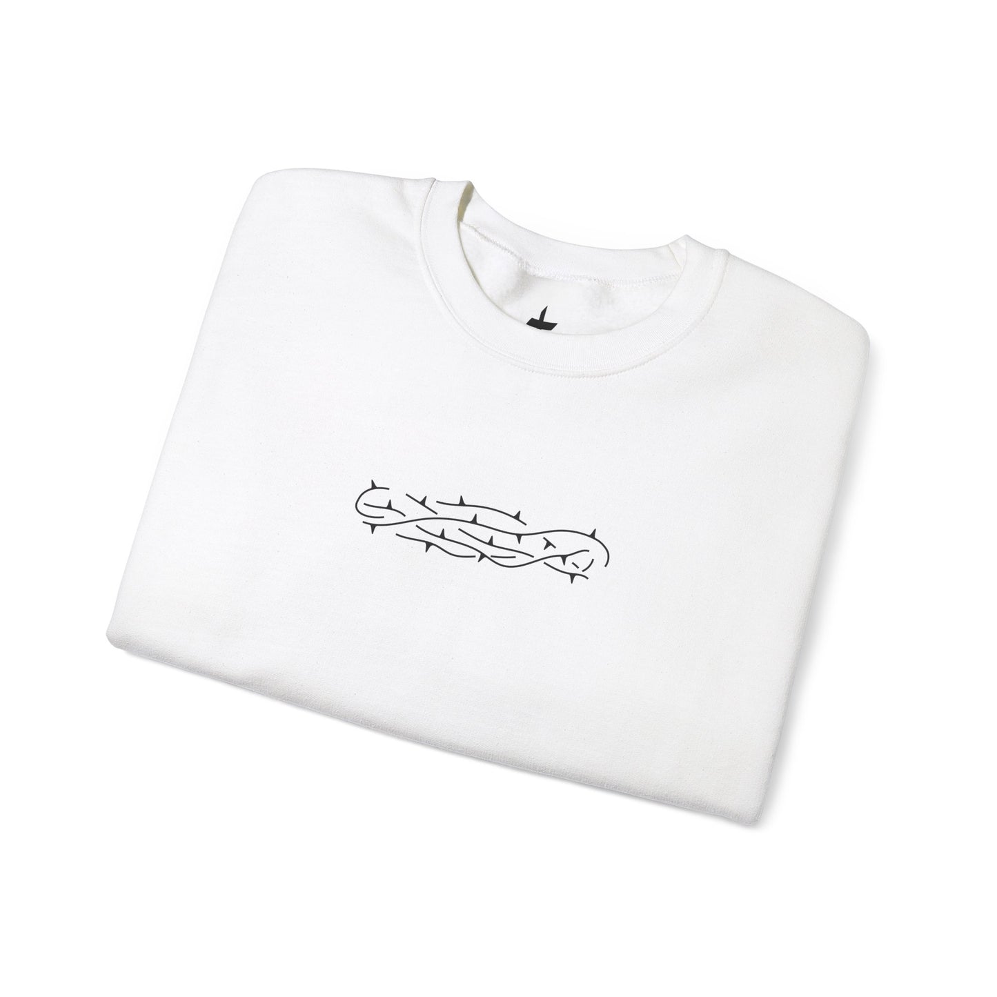 Crown of Thorns Crewneck Unisex Heavy Blend™