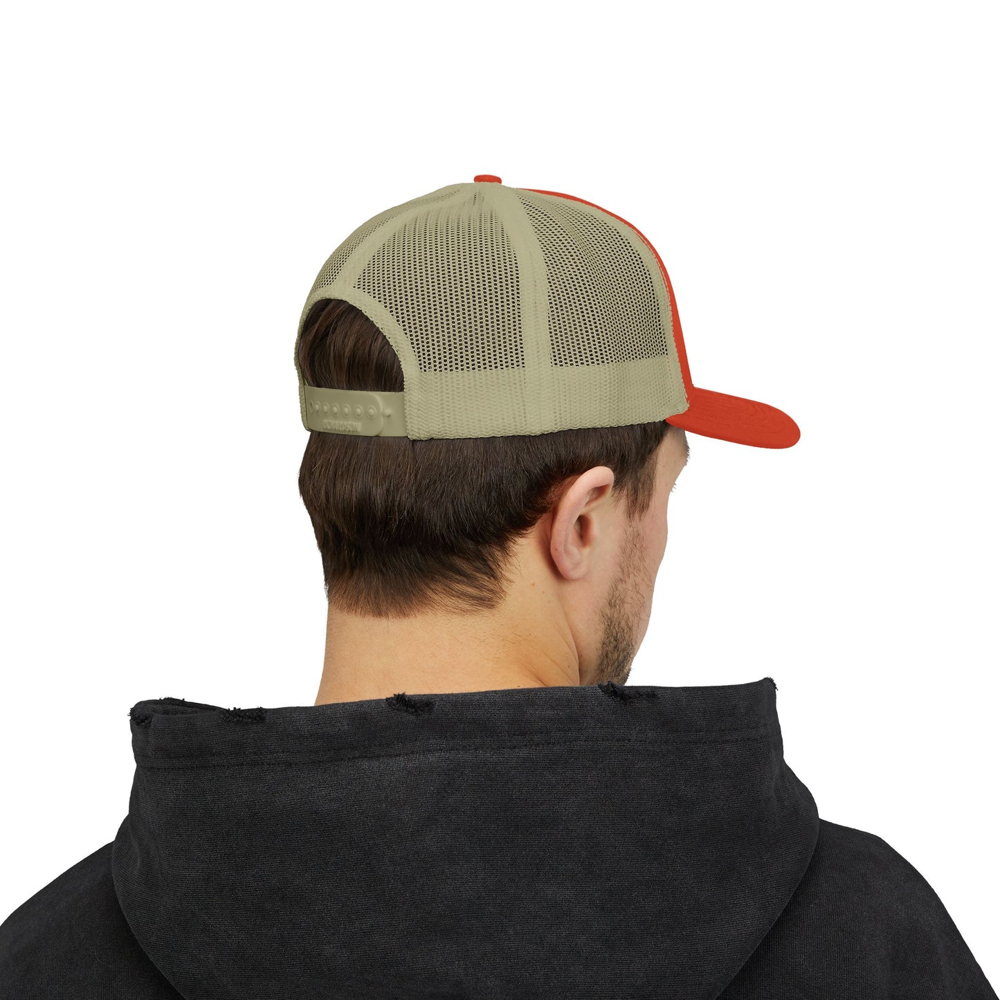 Faith-Inspired Snapback Trucker Cap with 'Truth' Design