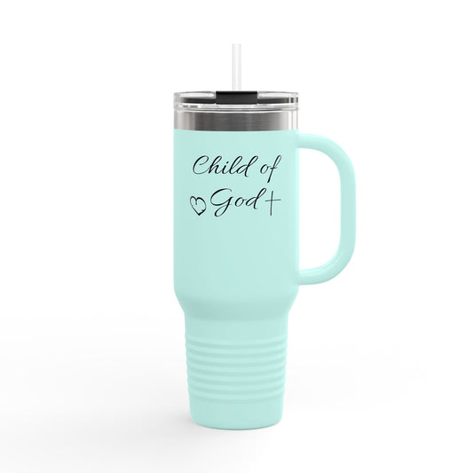 Travel Mug - Christian Child of God Design