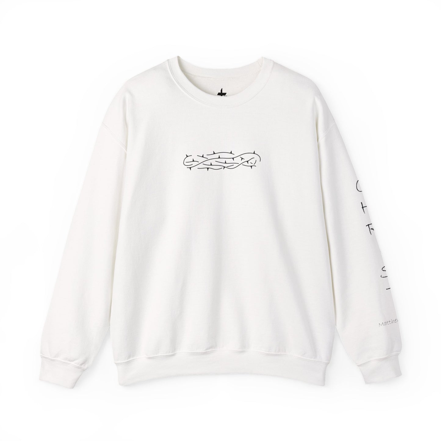 Crown of Thorns Crewneck Unisex Heavy Blend™