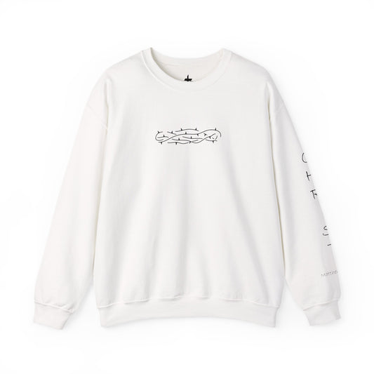 Crown of Thorns Crewneck Unisex Heavy Blend™