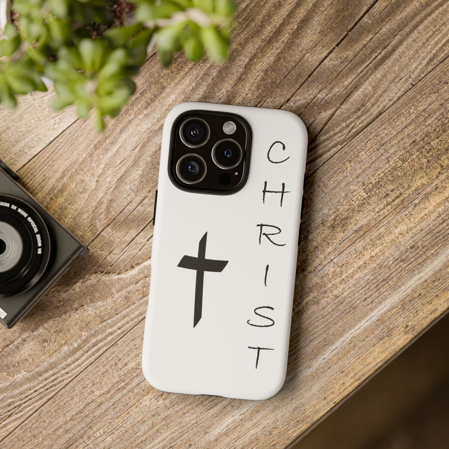 Christ Phone Case (iPhone and Samsung)