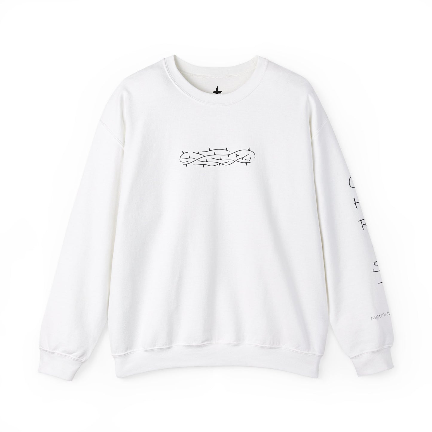 Crown of Thorns Crewneck Unisex Heavy Blend™