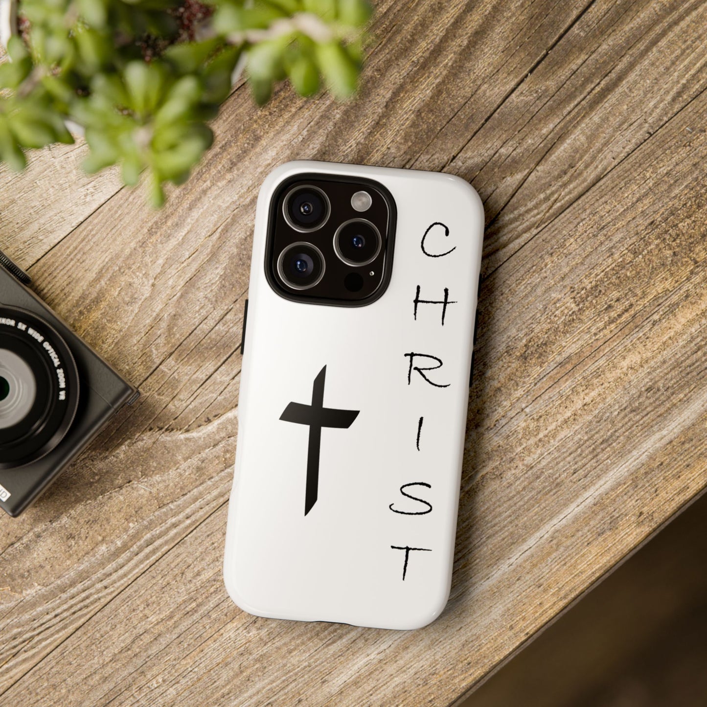 Christ Phone Case (iPhone and Samsung)