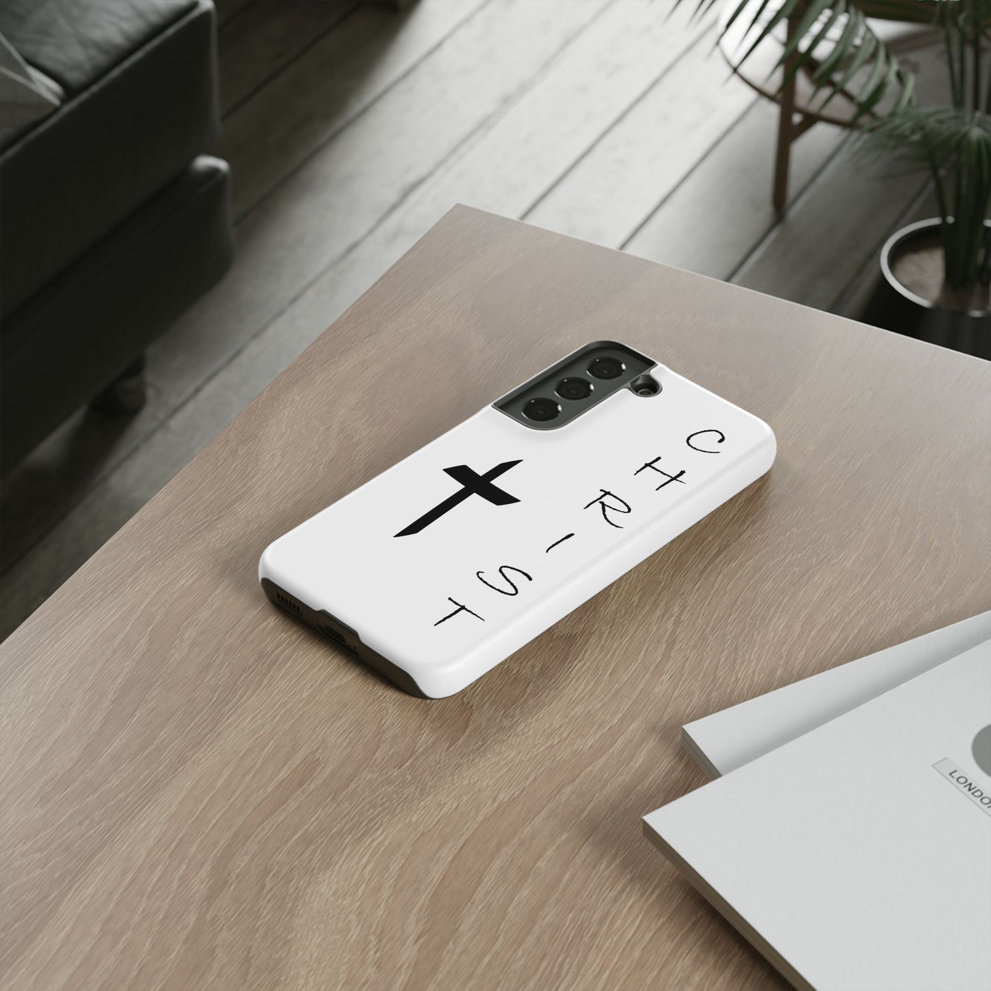 Christ Phone Case (iPhone and Samsung)