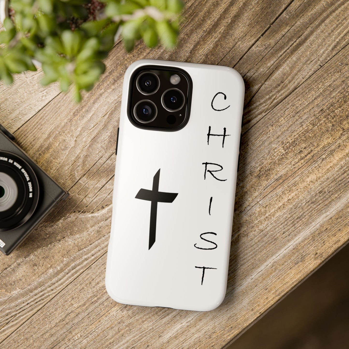 Christ Phone Case (iPhone and Samsung)