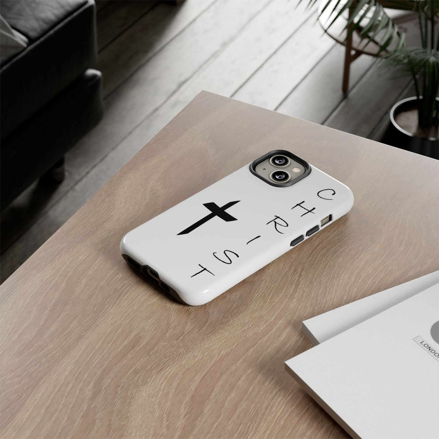 Christ Phone Case (iPhone and Samsung)