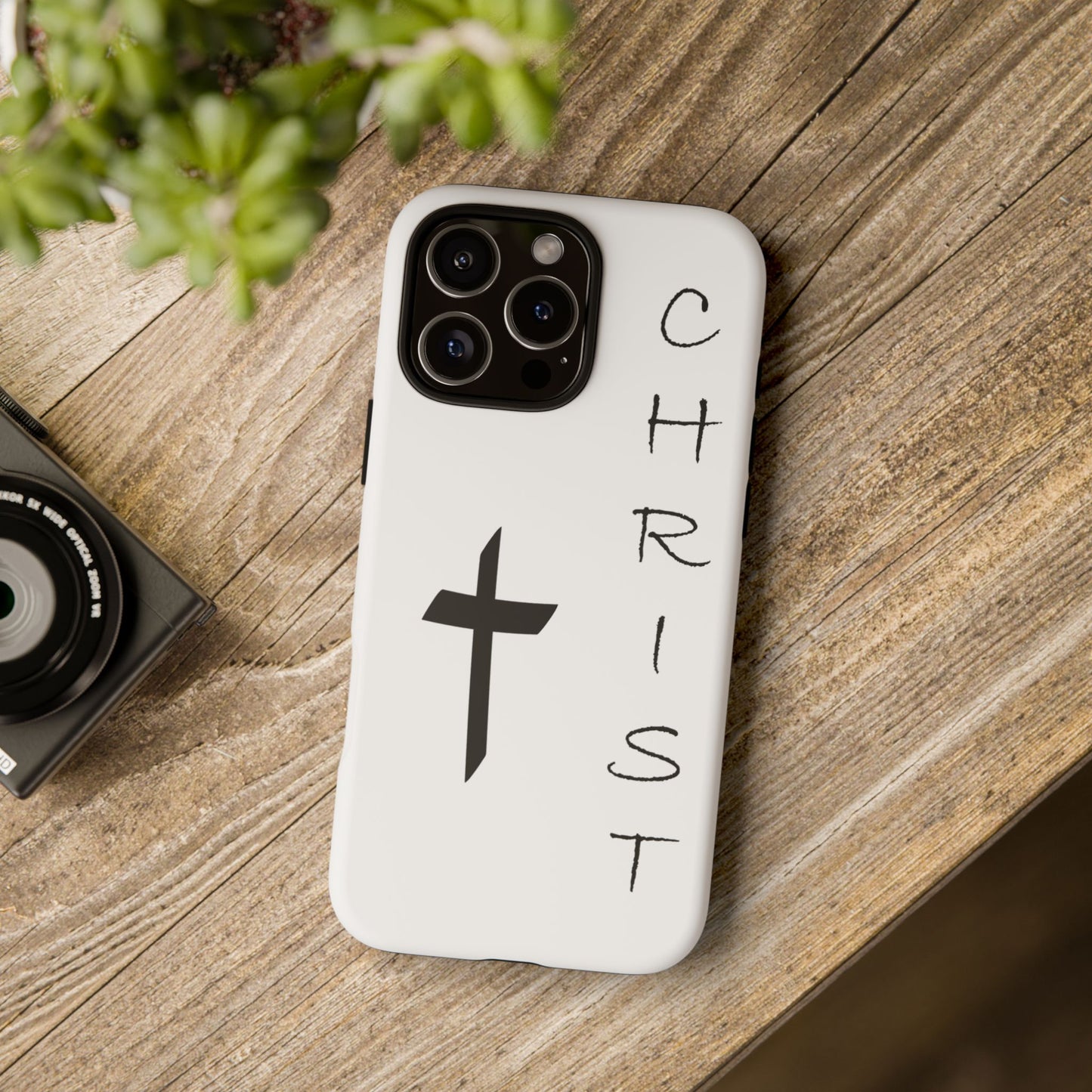 Christ Phone Case (iPhone and Samsung)