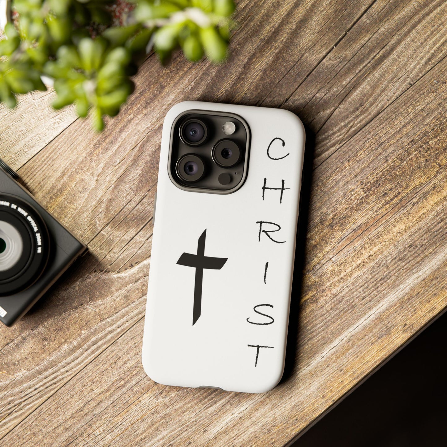 Christ Phone Case (iPhone and Samsung)