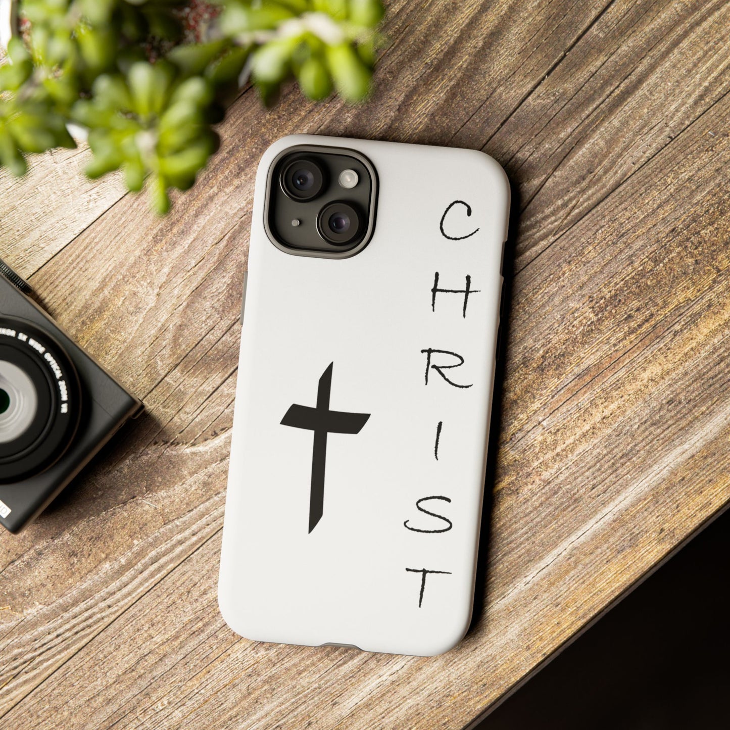 Christ Phone Case (iPhone and Samsung)