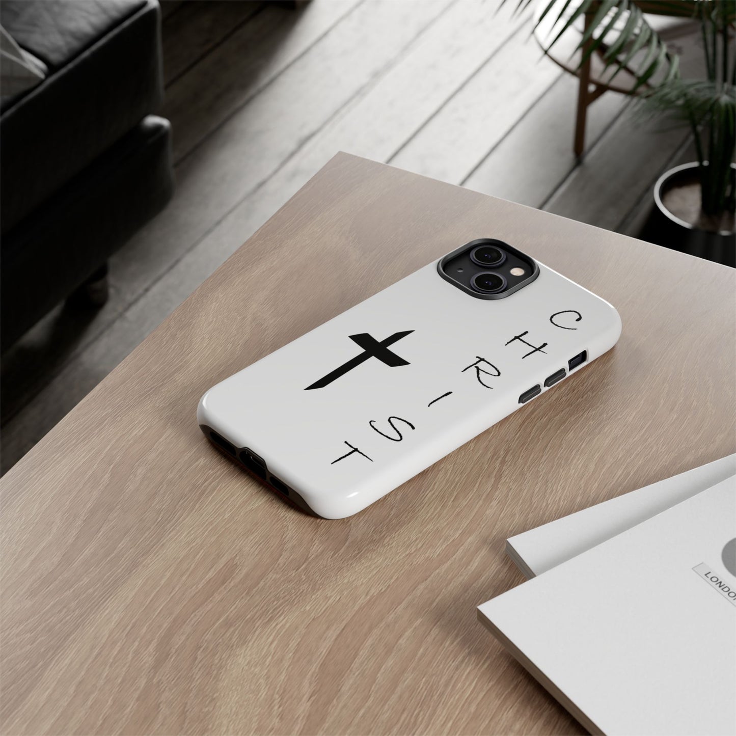 Christ Phone Case (iPhone and Samsung)